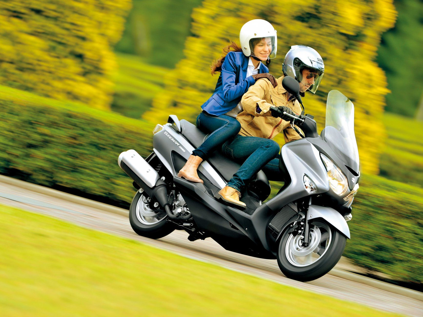 Scooter 125 cm3 design et tendance mais efficient !