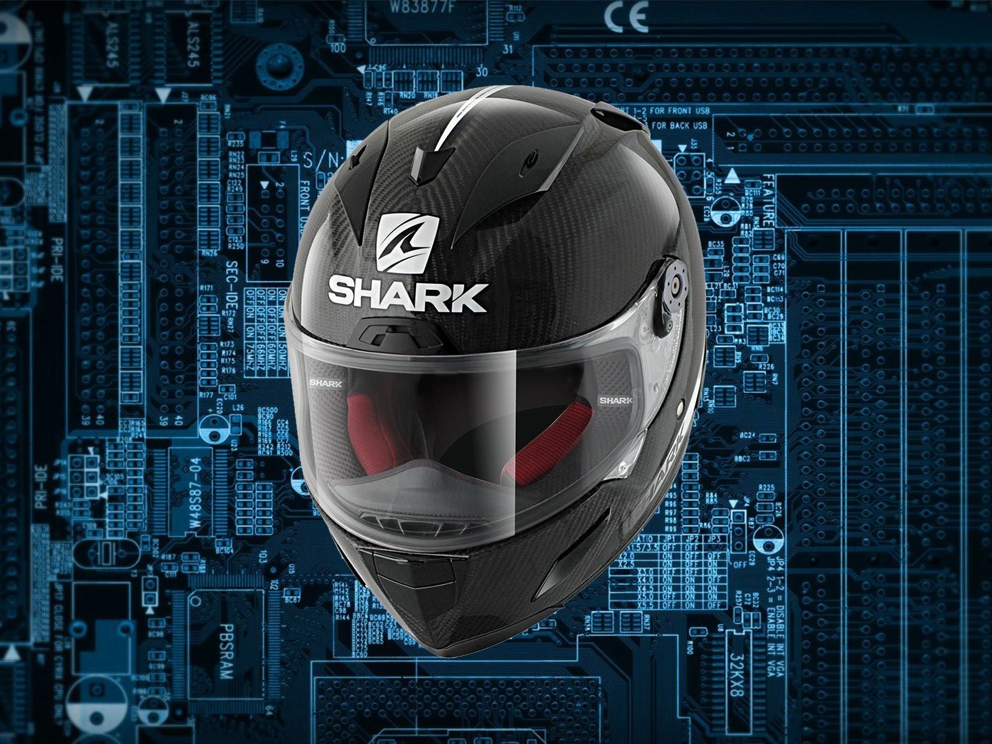 Les plus beaux casques motos 2015