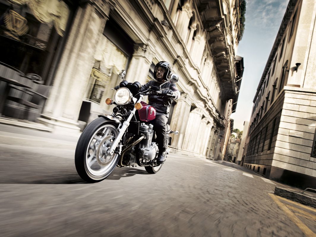 Moto Roadster vintage Honda CB1100