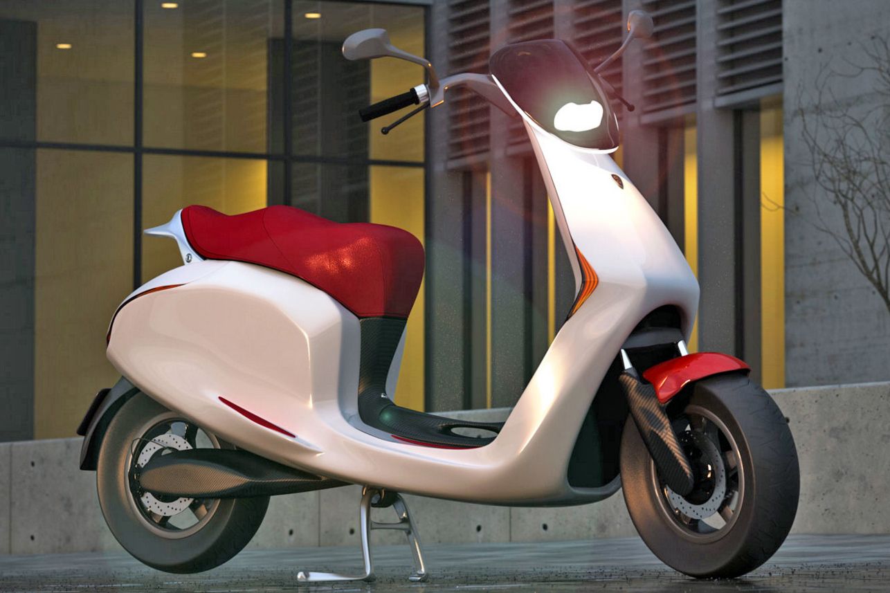 Scooters et deux roues insolites