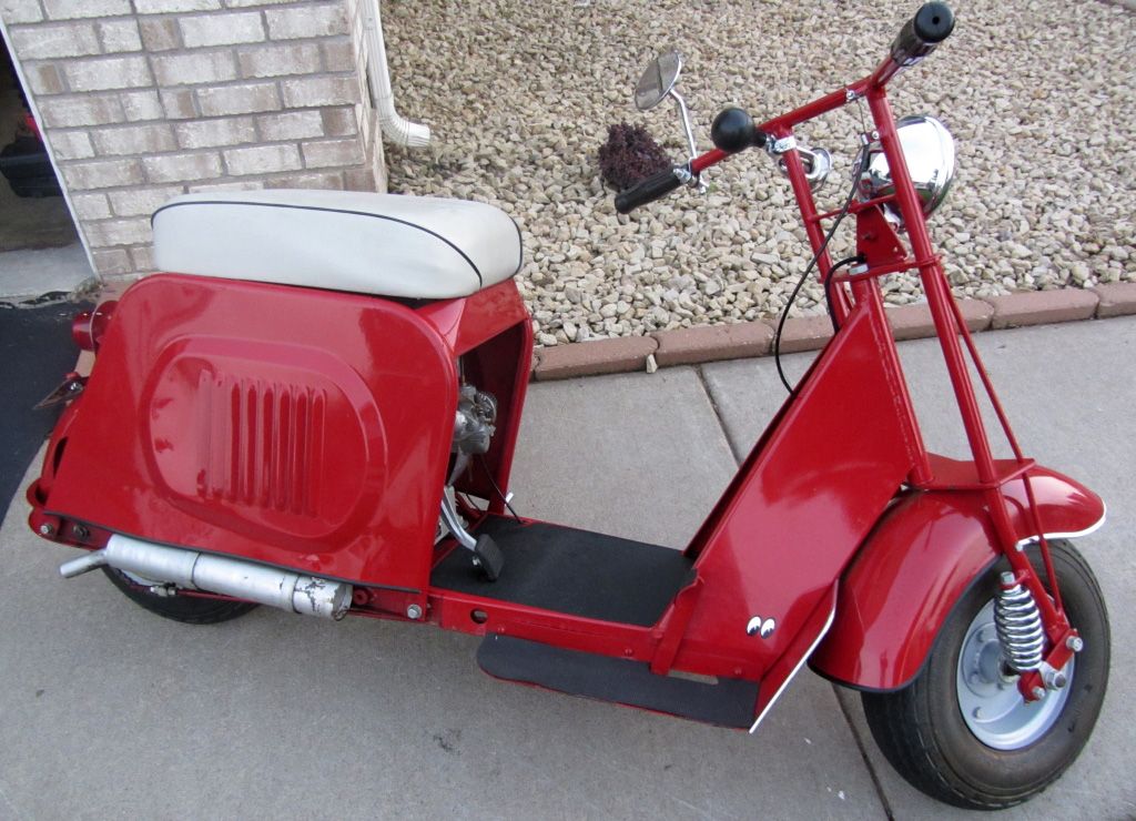 Scooters et deux roues insolites