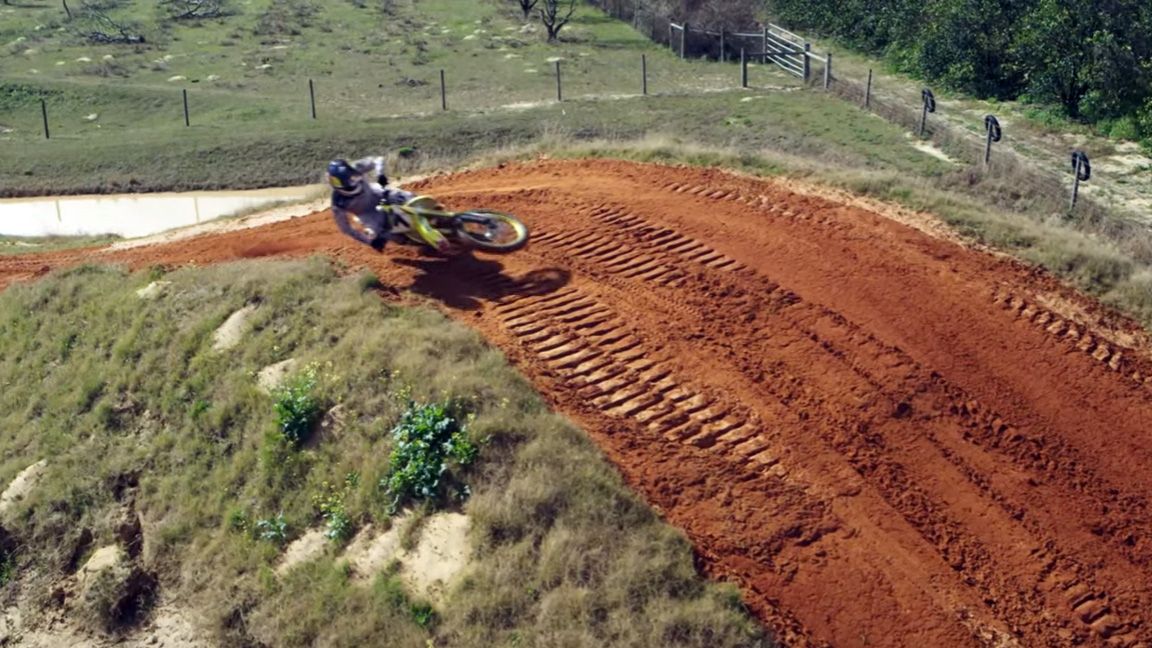 Super ralenti enduro avec James Stewart