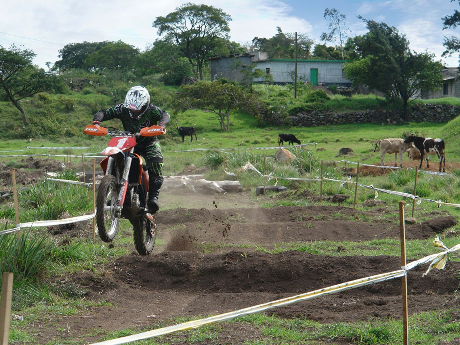 Moto cross PACA
