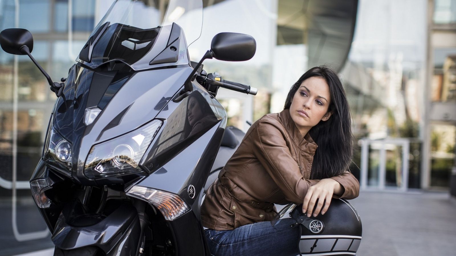 Scooter gros cube Yamaha Tmax