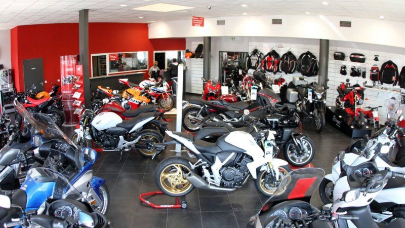 Marseille moto Honda