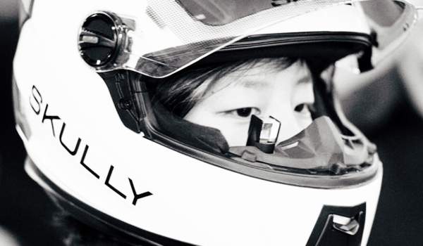 Casque de moto connecté 2.0 Skully Helmets AR1