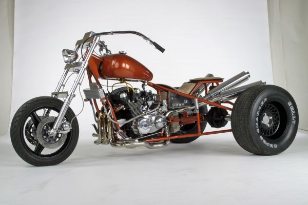 Le Trike, le tricycle pour grandes personnes...