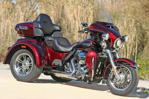 Le Trike, le tricycle pour grandes personnes...