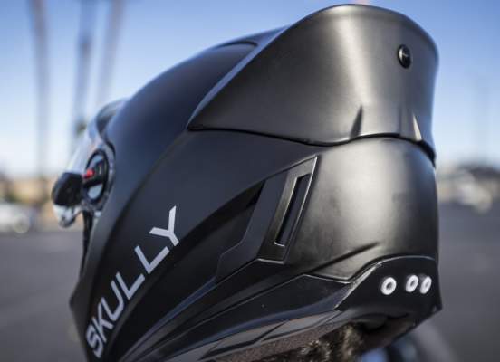 Casque de moto connecté 2.0 Skully Helmets AR1