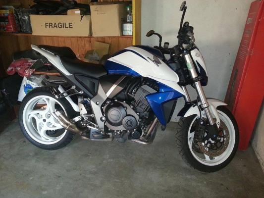 Honda CB 1000R de 2008 d'occasion à vendre