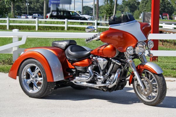 Le Trike, le tricycle pour grandes personnes...