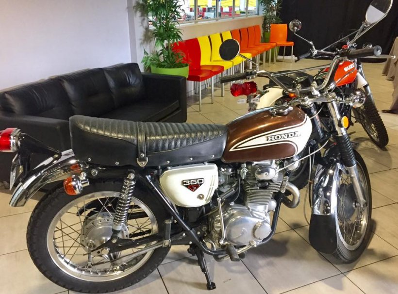 Rouler en deux roues avec Mondoto Motos Vintage 70's à Marseille