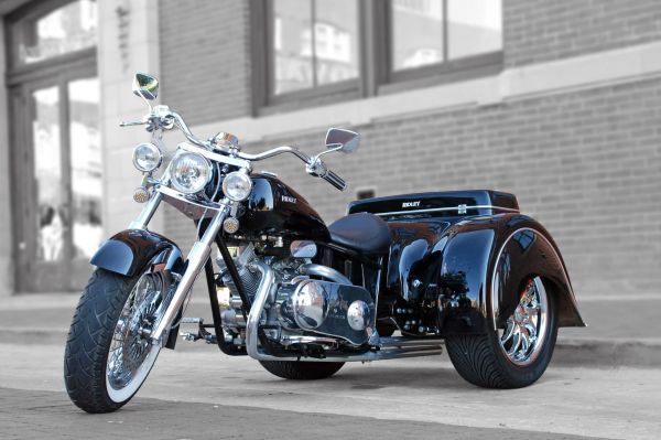 Le Trike, le tricycle pour grandes personnes...