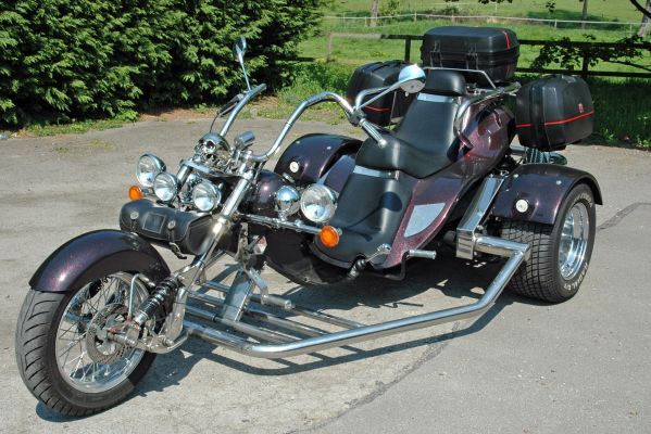 Le Trike, le tricycle pour grandes personnes...