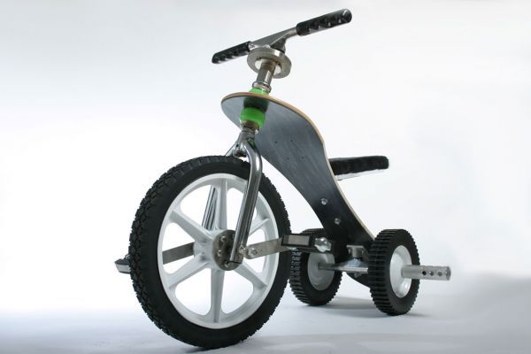 Le Trike, le tricycle pour grandes personnes...