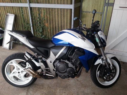 Honda CB 1000R de 2008 d'occasion à vendre