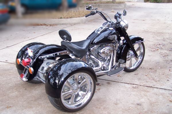 Le Trike, le tricycle pour grandes personnes...