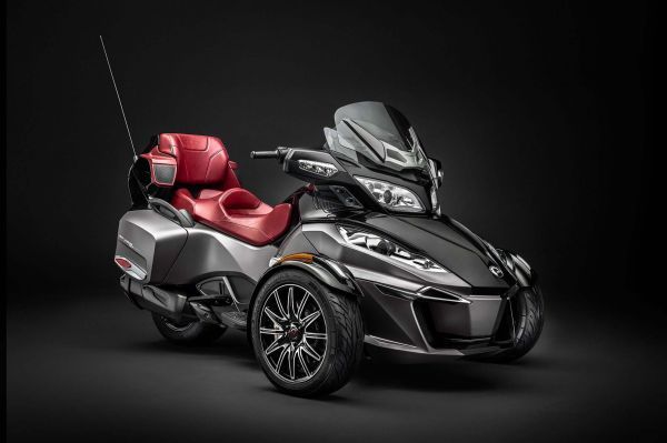 Spyder, le mélange mi-moto, mi-quad