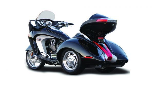 Le Trike, le tricycle pour grandes personnes...