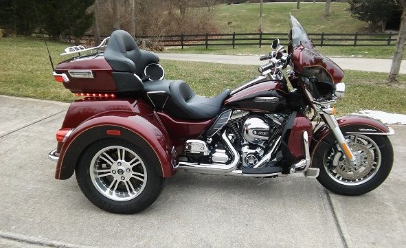 Harley Davidson Tri Glide navigation GSP‏ à vendre sur Rouen