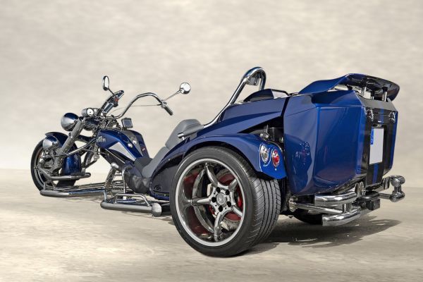 Le Trike, le tricycle pour grandes personnes...