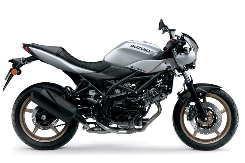 Suzuki SV 650 X : Puissance et Performance du Moteur V-Twin à 90 degrés de 645 cm³