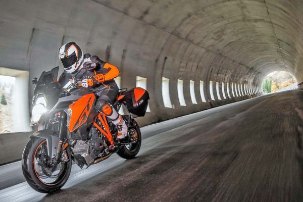 trail KTM haut de gamme