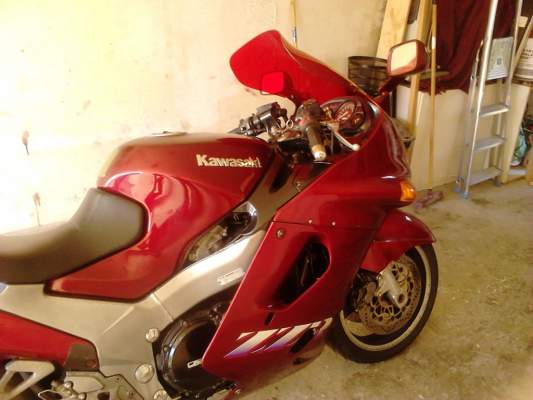 Kawasaki ZZR 1100 full power d'occasion à vendre