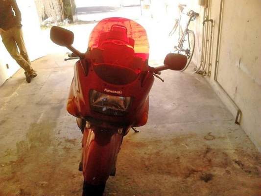 Kawasaki ZZR 1100 full power d'occasion à vendre