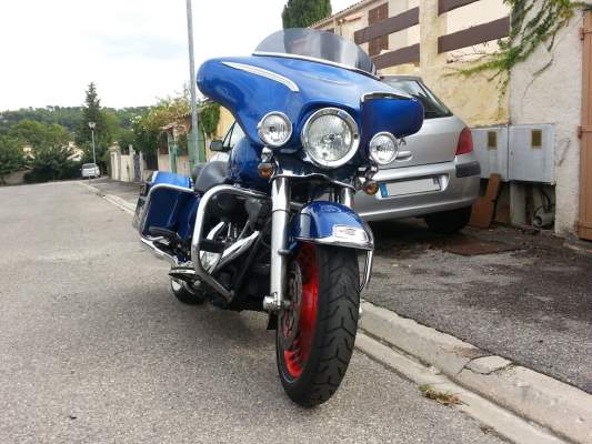 Vend Harley Davison Electra Glide Std 2010