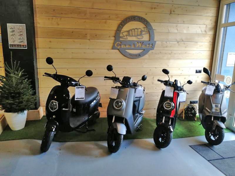 Concessionnaire moto électrique Marseille