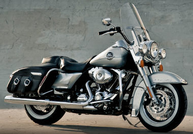 Moto Harley Davidson road king 1584 Marseille