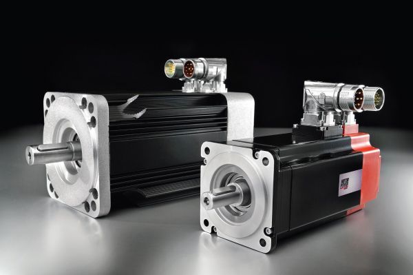 Moteur moto électrique brushless