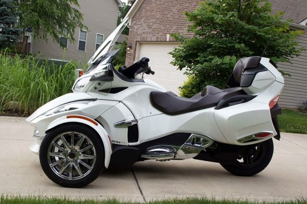 Can Am Spyder 1000 rt limited SE5 d'occasion à vendre à Toulouse