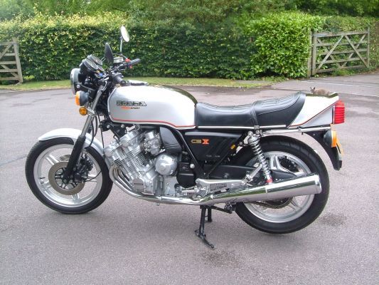 Moto sportive Honda 1000 CBX 6 Cylindres en ligne