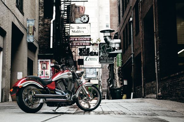 Victory, petit constructeur de moto américaine de l'Iowa