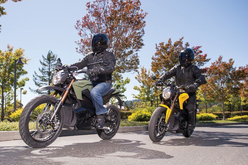 Fabricant moto électrique Zero Motorcycles