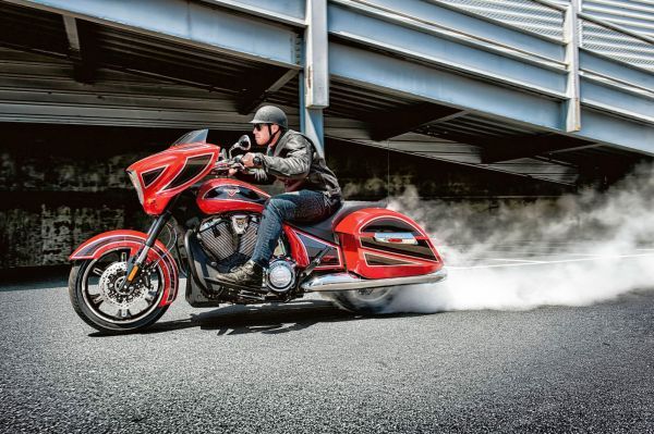 Victory, petit constructeur de moto américaine de l'Iowa