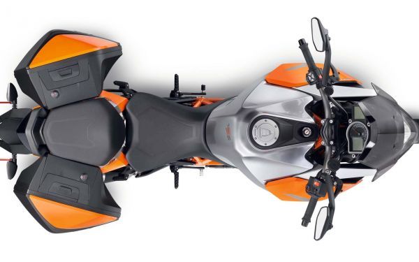 Trail KTM 1290 SUPER DUKE GT