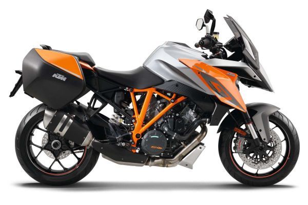 Trail KTM 1290 SUPER DUKE GT
