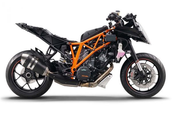 Trail KTM 1290 SUPER DUKE GT