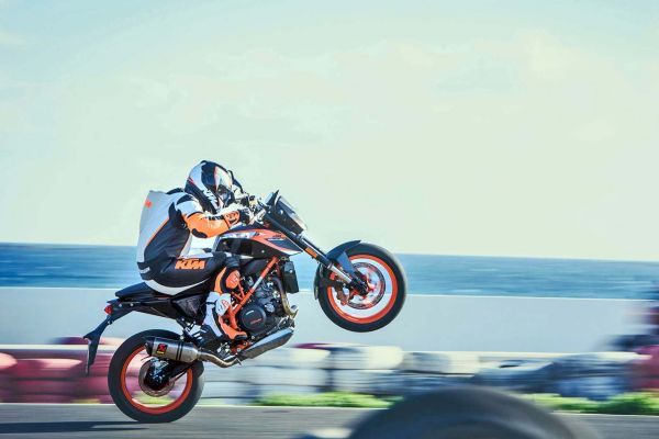 Trail KTM 1290 SUPER DUKE GT