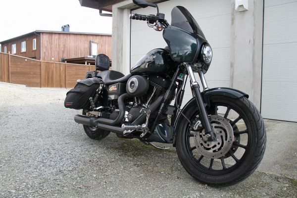 Harley-davidson Dyna Superglide T-sport Fxdxt