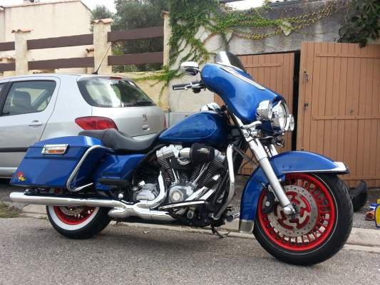 Vend Harley Davison Electra Glide Std 2010