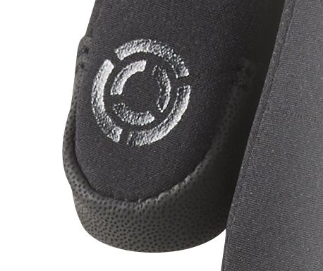 Gant de moto pour l'automne FURYGAN  TD Winter Evo noir