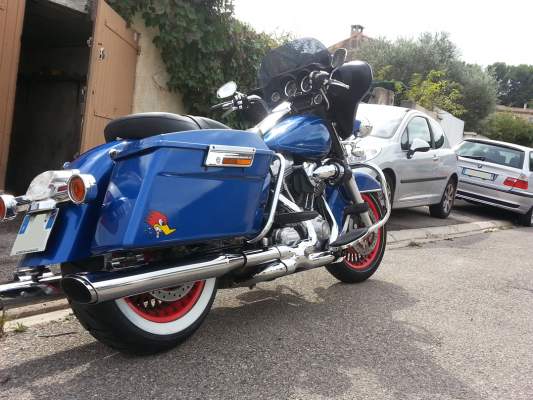 Vend Harley Davison Electra Glide Std 2010