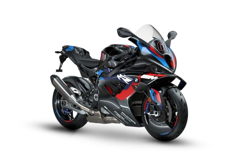 Moteur quatre cylindres en ligne BMW M 1000 RR