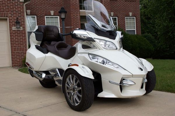 Can Am Spyder 1000 rt limited SE5 d'occasion à vendre à Toulouse