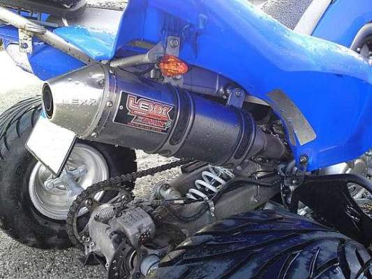 Quad Yamaha 700 raptor homologué 2007