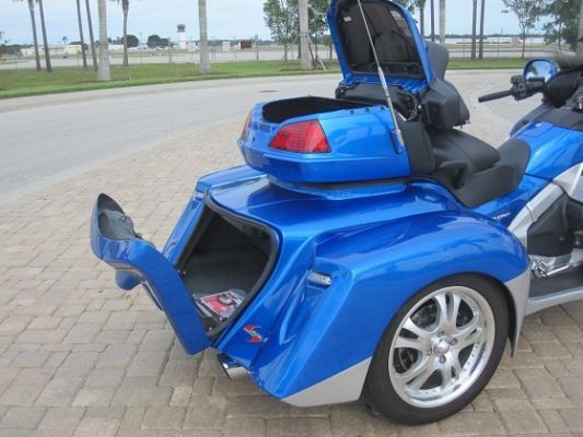 Honda Goldwing GL1800 TRIKE Champion à vendre sur Toulouse